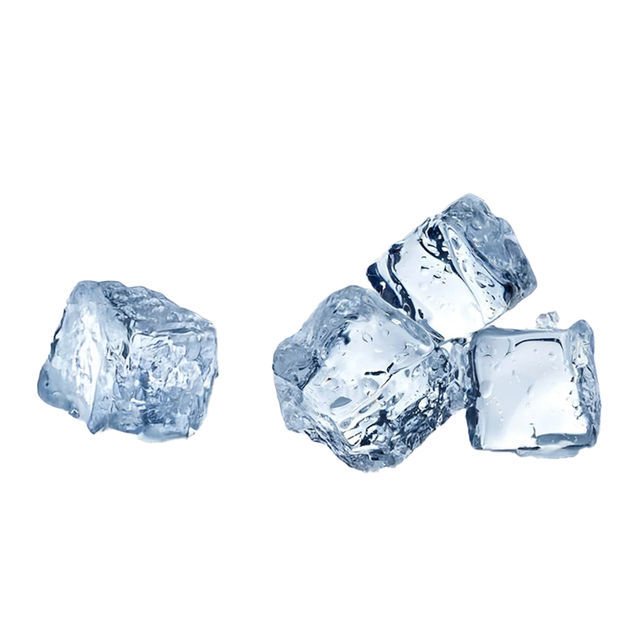 Golden Cube Ice Cubes