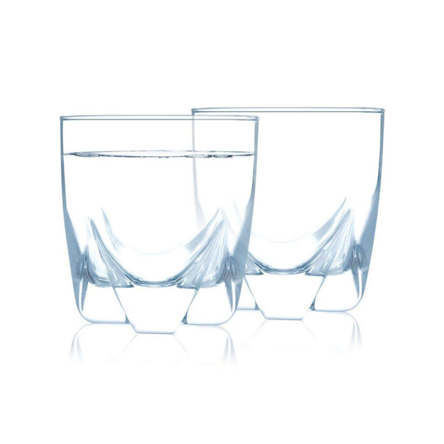 Luminarc Lisbonne Whiskey Glass Set | 330 ml | Elegant Design | Durable | Dishwasher Safe