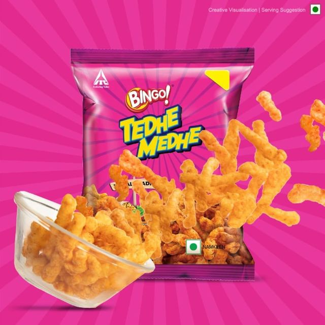 Bingo Tedhe Medhe 80 g Combo