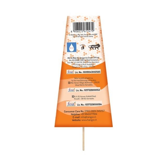 Hangyo Malai Kulfi 50 ml X 3 Combo 