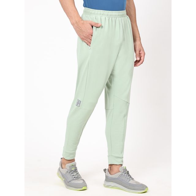 Dida Men's Track Pant Regular Comfortable Stretchable Dry-Fit | Light Green - XL
