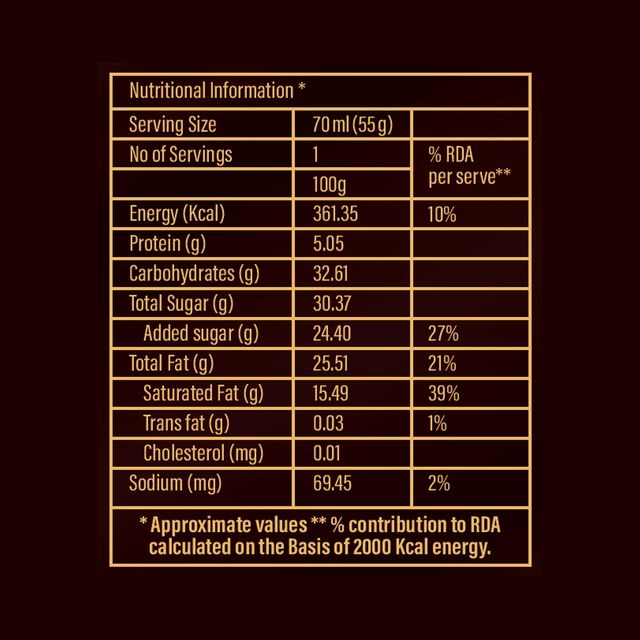 Dairy Day Hazelnut Triple bar- Ice Cream Stick