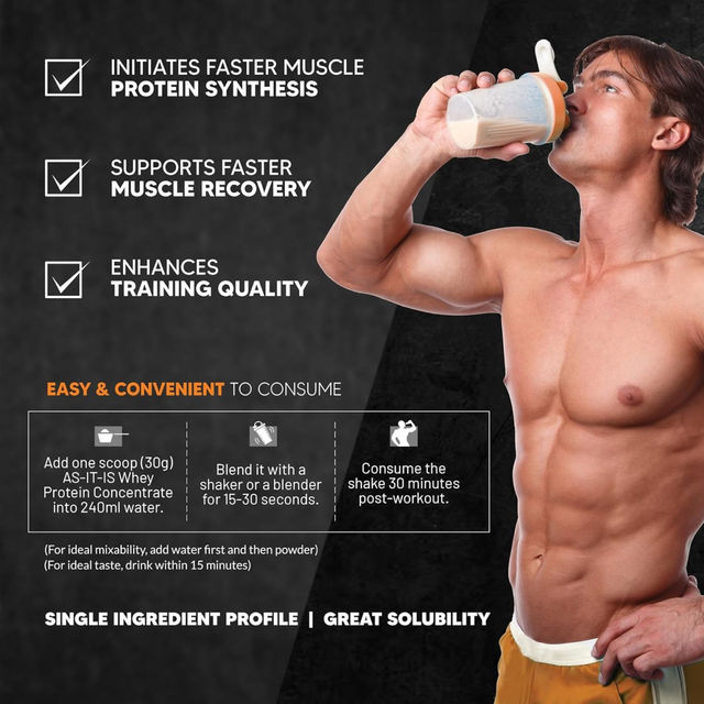 AS-IT-IS NutritionConcentrate 80% - Whey Protein