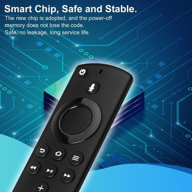 Ailkin Remote Control for Amazon Alexa Fire Stick TV |2nd Gen Voice Remote