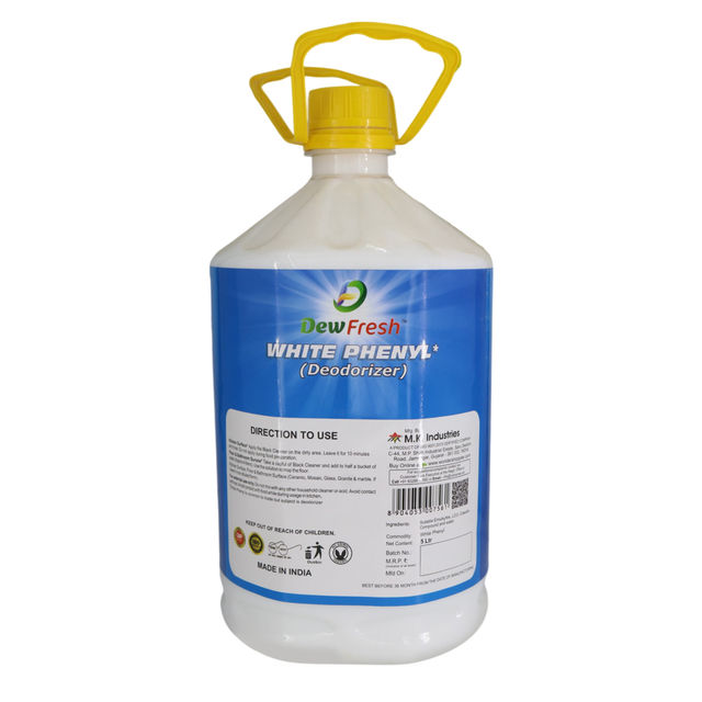 Dew Fresh WHite Phenyl Floor Cleaner