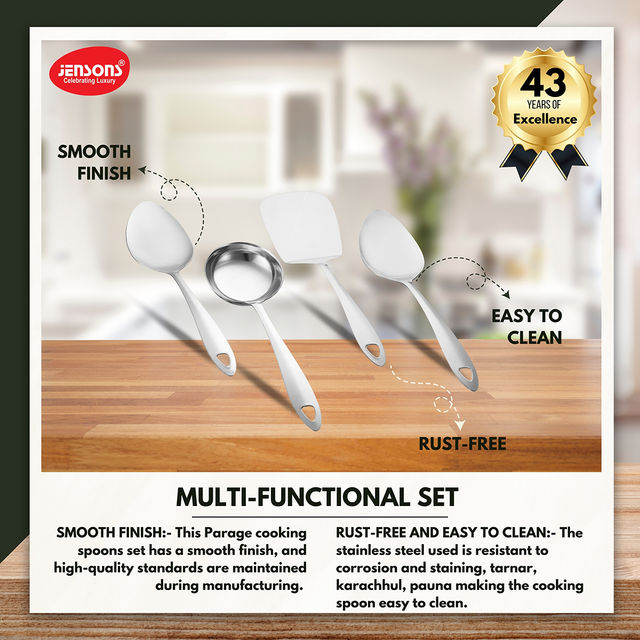 Jensons Ss 4 Pcs Serving Tool