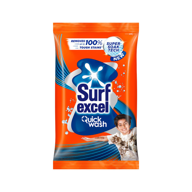 Surf Excel Quick Wash Detergent Powder