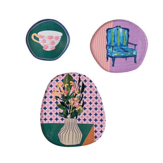 The Wishing Chair Armchair Metal Wall Plate - 18279