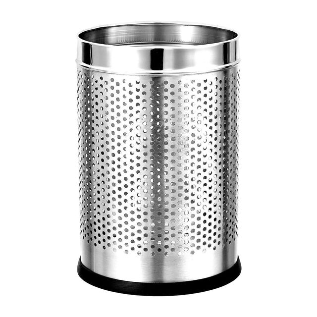 Mumma s Life Open Perforated Dustbin without Lid | Garbage Bin | 7 x 10 in | 6 L