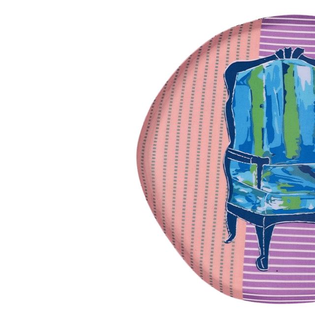 The Wishing Chair Armchair Metal Wall Plate - 18279