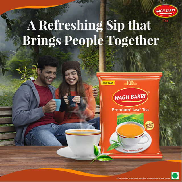 Wagh Bakri Natural Tea