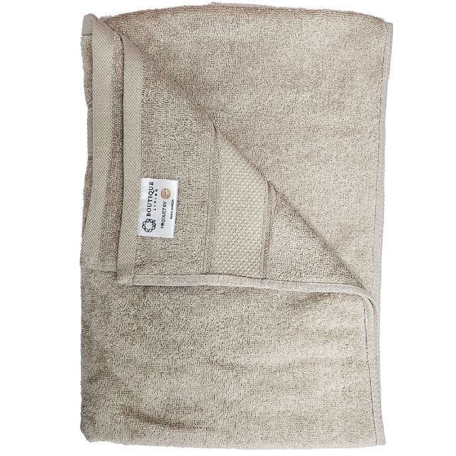 Boutique Living Luxe Loom 100% Cotton 550 GSM Hand Towels - Pack of 2