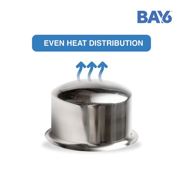 BAY6 Steel Tope - 1.2 L