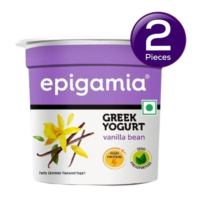 Epigamia Greek Yogurt - Vanilla Bean Combo