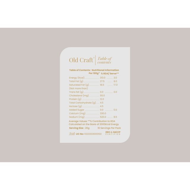 Old Craft Cheesy Toamato Cheese Sauce