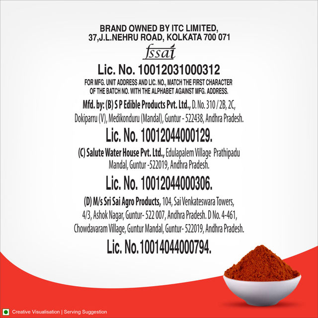 Aashirvaad Chilli Powder | Lal Mirch Powder