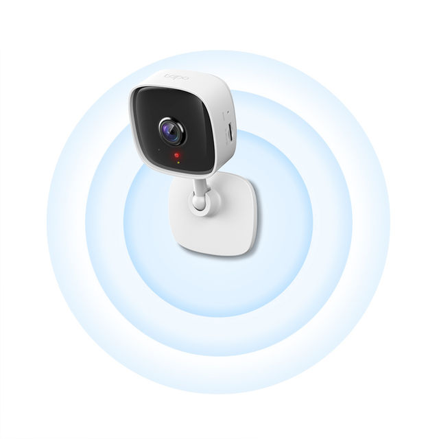 TP-Link Tapo C110 3MP Home Security Wi-Fi Camera,Alexa Enabled, 2-Way Audio, Night Vision