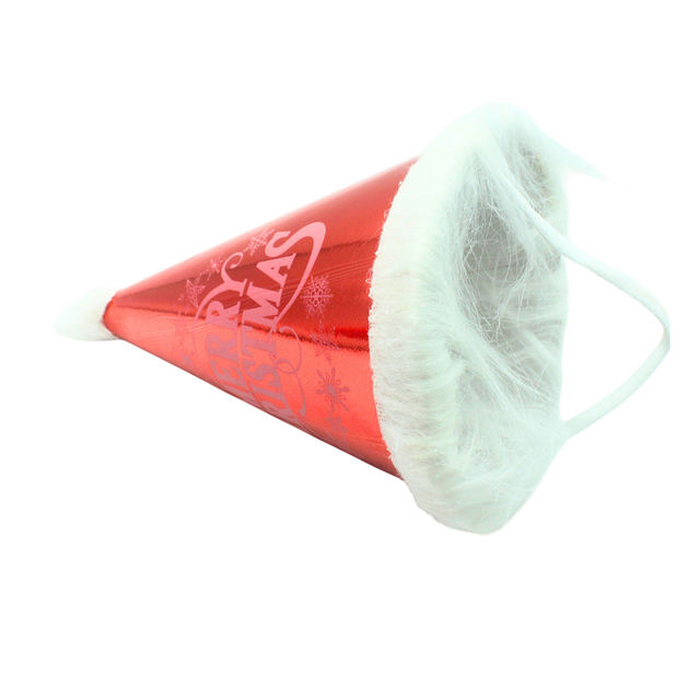 Se7en Merry Christmas Paper Cap - Assorted