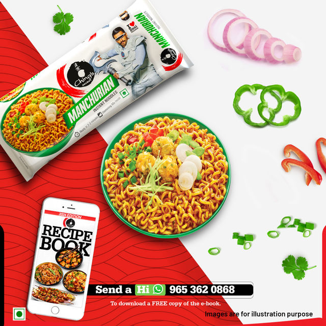 Ching's Secret Manchurian Instant Noodle 240 g Combo