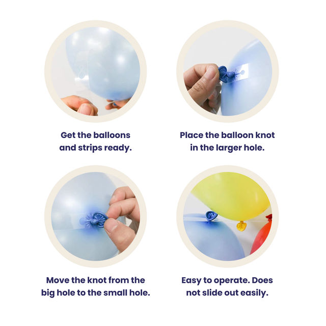 Let's Vybe Birthday Decoration Kit