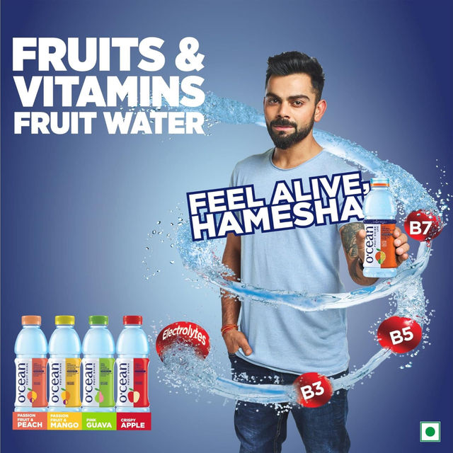 O'cean Beverages Crispy Apple Flavoured Water