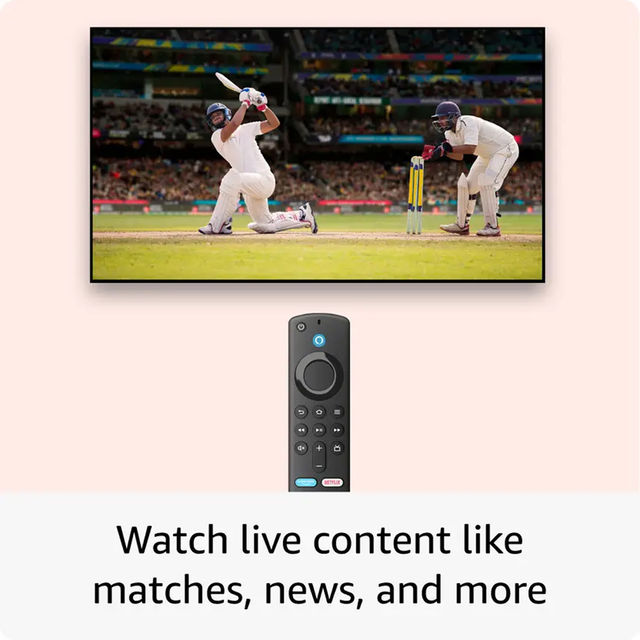 Amazon Fire TV Stick HD | Alexa Voice Remote with TV power full HD streaming device