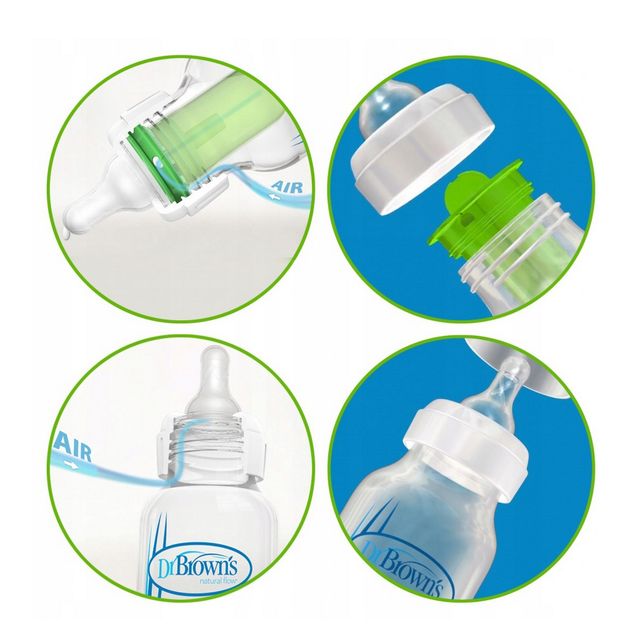 Dr Brown's PP Narrow Options+ Bottle Feeding For Kids | White | 0+ months