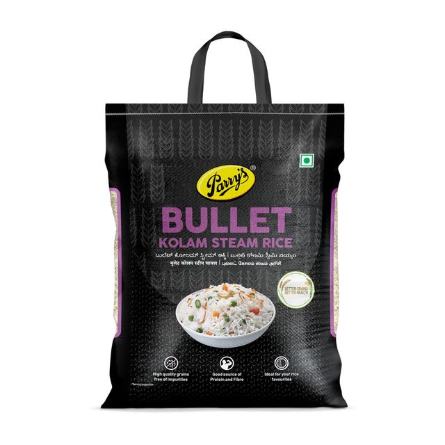 Parry's Bullet Kolam Steam Rice