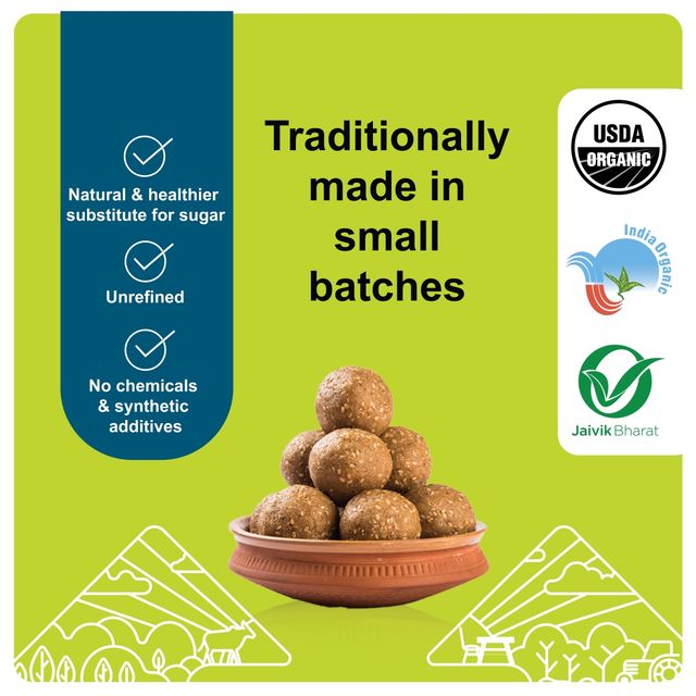 24 Mantra Organic Jaggery Powder