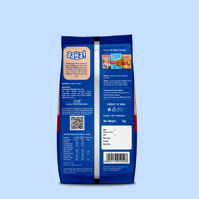Aaha life Instant oats