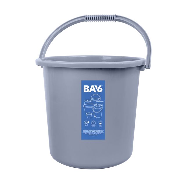 BAY6 Royce Bucket 25 L - Grey