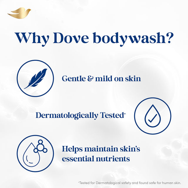 Dove Deep Moisture Body Wash (800ml) & Yardley London Gentleman Classic Body Deodorant For Men With Fresh Woody Fougere Notes (150ml) Combo