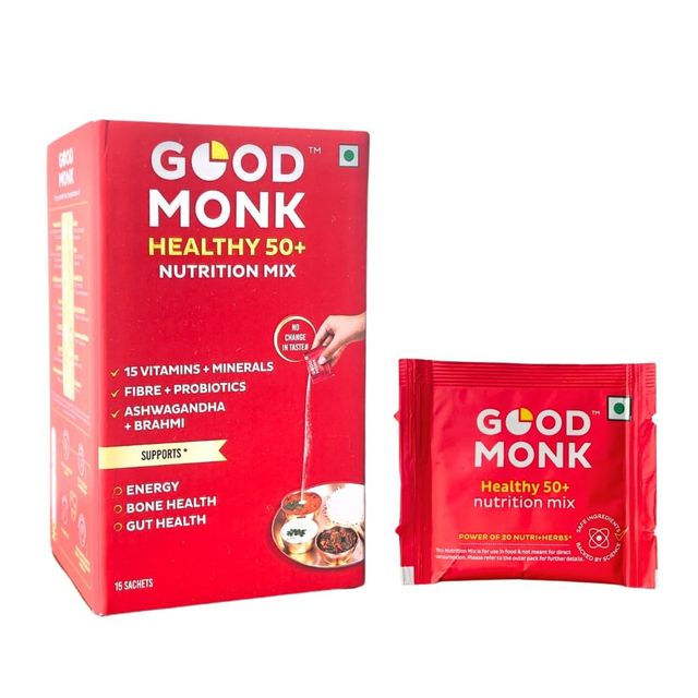 Good Monk Healthy 50+ Nutrition Mix