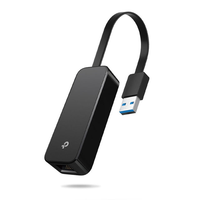TP-Link UE306 RJ45 USB 3.0 to Gigabit Ethernet Network Adapter, Plug and Play
