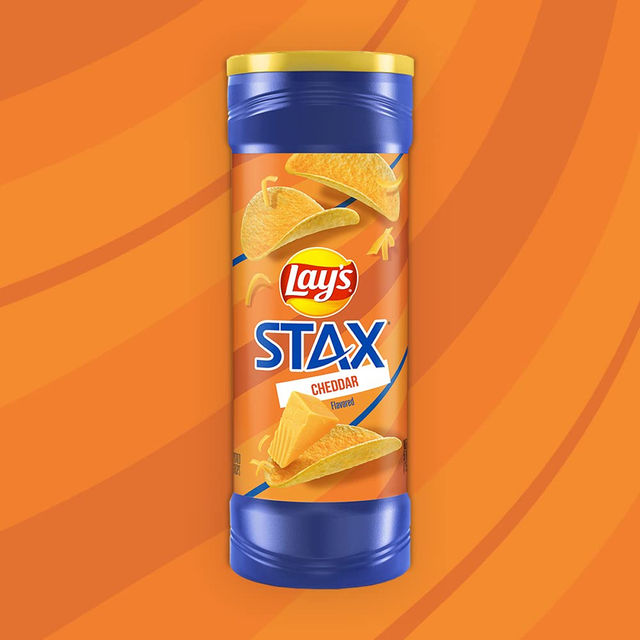 Lay's Stax Cheddar