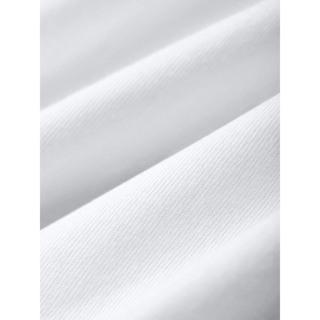 The Souled Store Solids - Classic White Women Oversized T-shirts | White | M