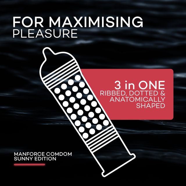 Manforce Sunny Edition Condoms For Men
