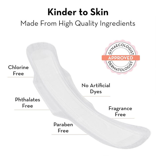 Plush Ultra Thin L Sanitary Pads