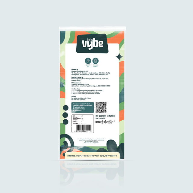 Let's Vybe Arch Strip | 5 m each