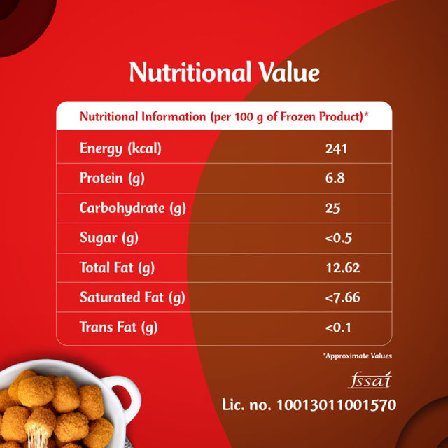 Tata Tea Gold(250gms) & Chilli Cheese Nuggets(250gms) Combo