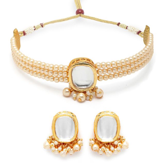 Karatcart Women's Jewellery Set Gold | 11015185