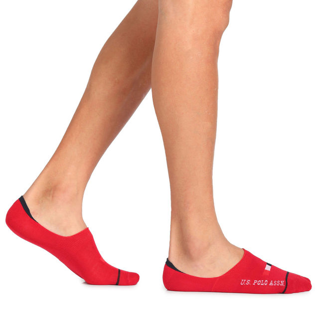 U.S. Polo Assn. | Socks Pack of 3 | ES001 | Red, White and Navy