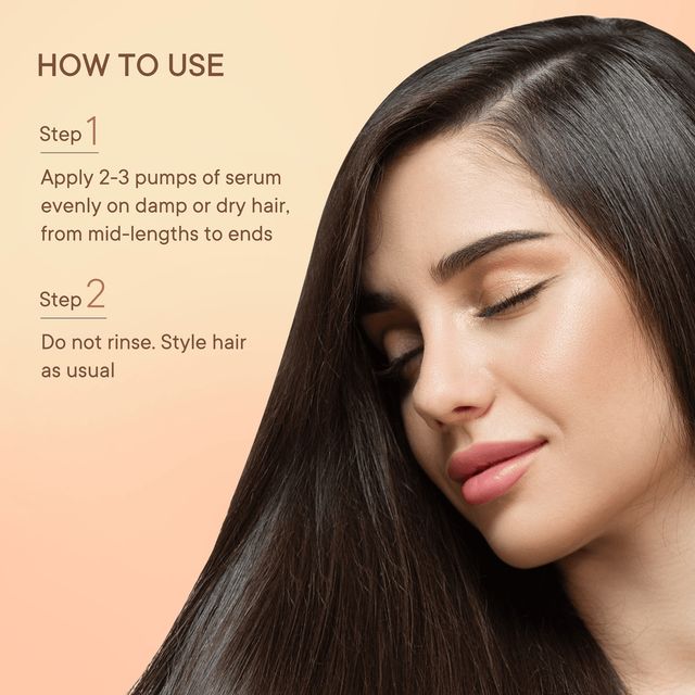 Quench Anti-Frizz Serum With Ceramides For Frizzy, Dry, Damaged & Colored Hair