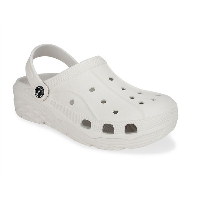 Campus Gc-4003 Off White Men's Clogs UK6