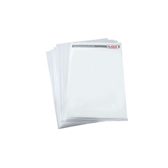 Saya 20 Ct. L - Shape Folder - A4