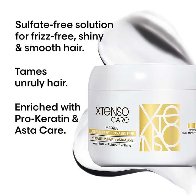 L'Oreal Professionnel Xtenso Care Sulfate-Free Masque For Frizz-Free, Shiny & Manageable Hair