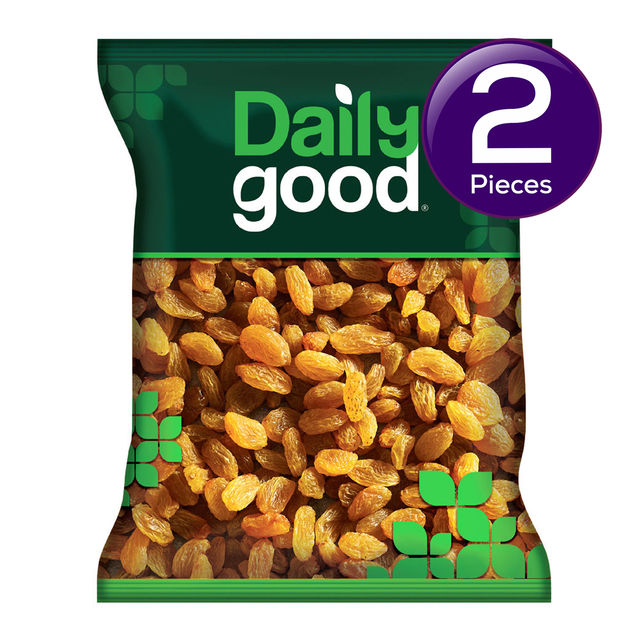 Daily Good Raisin Green | Kismish 200 g Combo