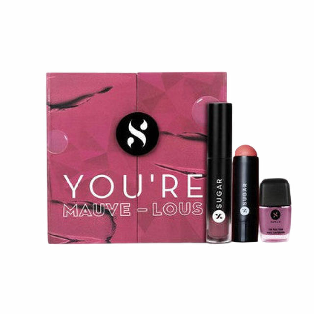 SUGAR Cosmetics You'Re Mauve - Lous Makeup Kit