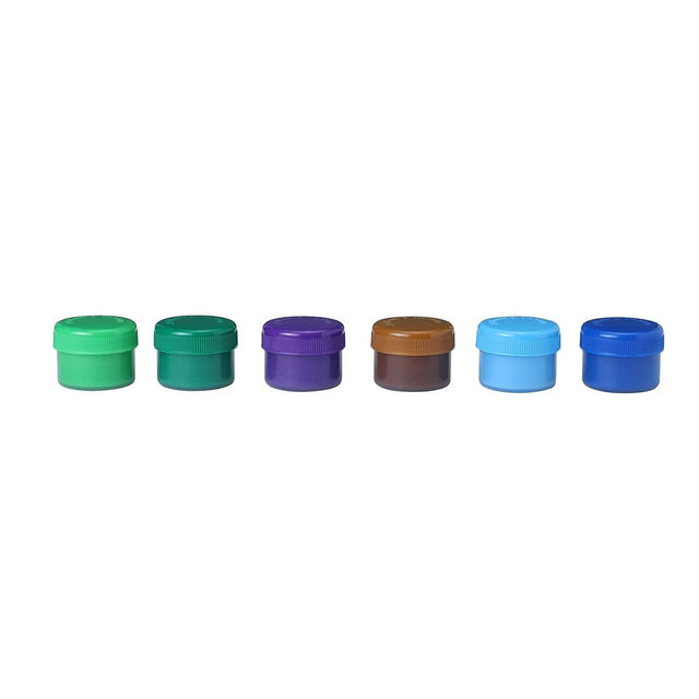 Faber-Castell Little Creatives Tempera Paints Set Of 12