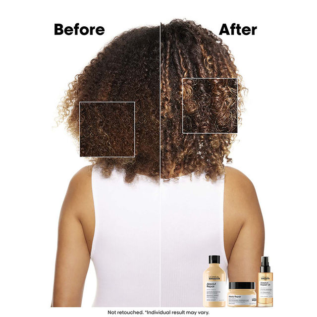 L'Oréal Professionnel Absolut Repair Mask For Dry and Damaged Hair With Wheat Protein